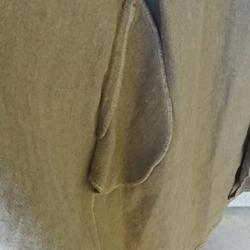 Pip-squeak chapeau sugar raw linen coat - Picture 6 of 12